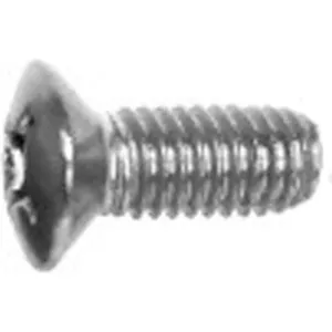 Countersunk Phillips Screw SCHROFF M3 x 8 mm, stainless steel?, pack 100