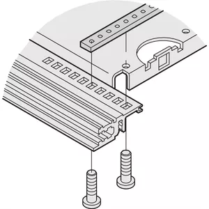 Крепежные планки SCHROFF для монтажной платы - THREAD STRIP 41MP2 (30840033)