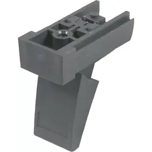SCHROFF plastic support foot AUFSTELLFUSS RAL7016 model 20603002 for equipment racks and enclosures