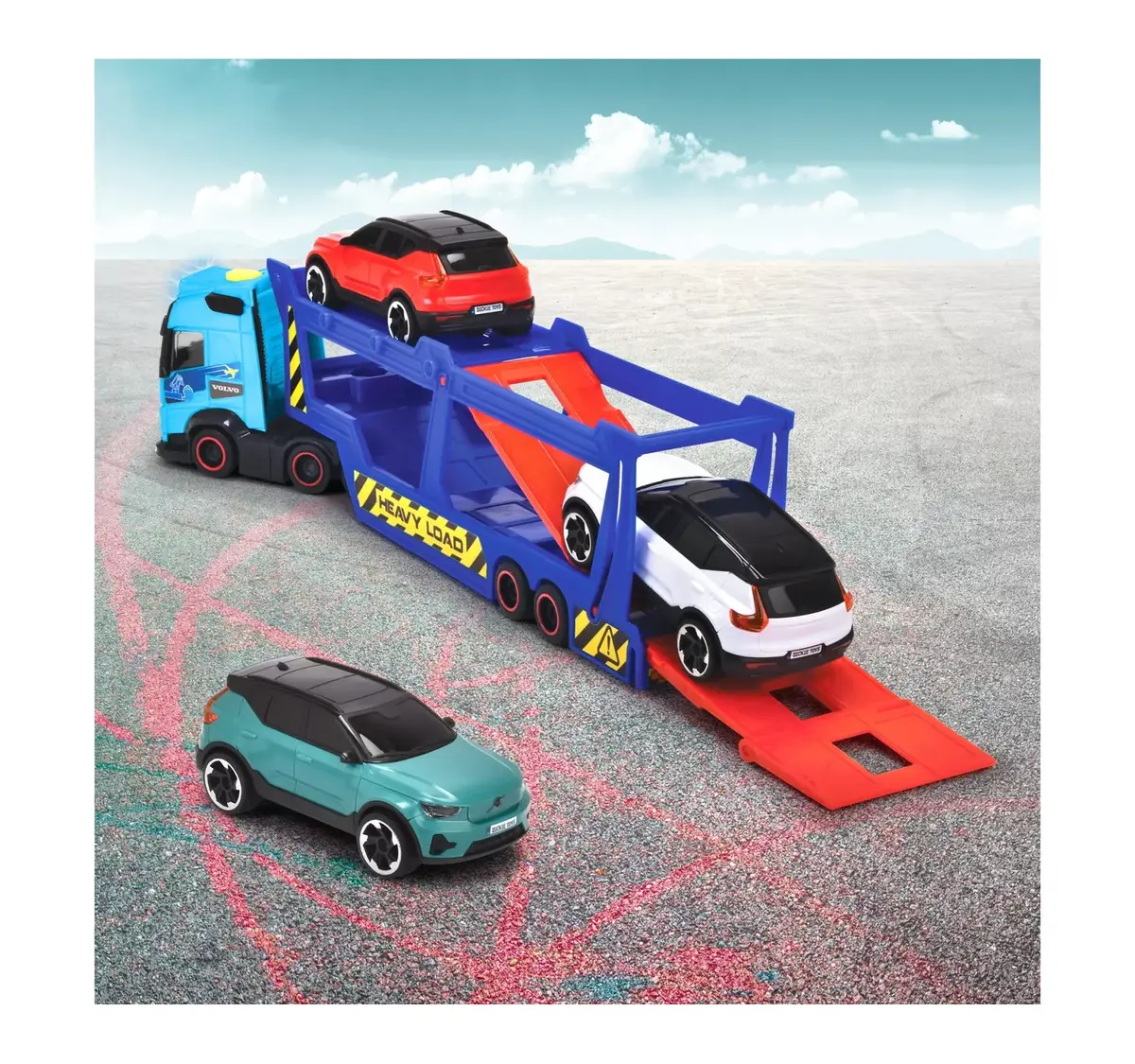 Vehicle set Dickie Toys 203747017 Photo 2