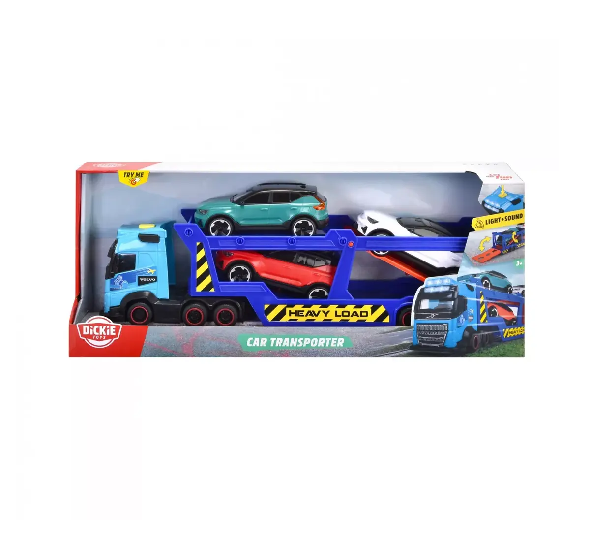 Vehicle set Dickie Toys 203747017 Photo 3
