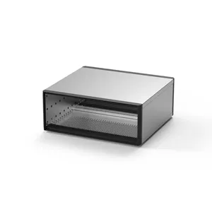 Korpusa pagarinājums Schroff 24572-002 Melns Nerūsējošais tērauds 25 kg