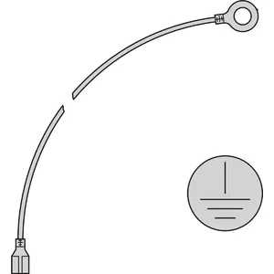 Комплект заземления SCHROFF - RATIOPAC PRO EARTHING KIT (24571380)