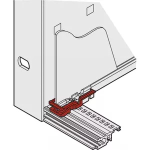 PCB turētājs SCHROFF Leiterkartensicherung 10 gab., MPN 24560377
