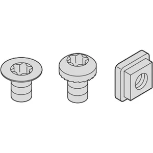 SCHROFF Befestigungsmaterial für Montageplatte - NTS MONTAGEPLATTE (24560184)