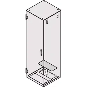 Vāka plāksne SCHROFF ABDECKBLECH F.BB 600 VSTAR daļās
