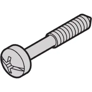 Screw SCHROFF M2.5x12.3 Cross Slot, pack of 100 – metal fastener for electronics