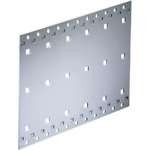 Sānu panelis Type F SCHROFF SEITENWAND F 3HE 235T — SCHROFF panelis 3U (3HE) šasijai, dziļums 235 mm