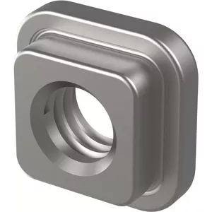 Mounting square nut SCHROFF M4, pack of 100
