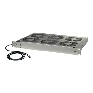 Ventilatora panelis Schroff 10713-098 Nerūsējošais tērauds 6 ventilatori 24V