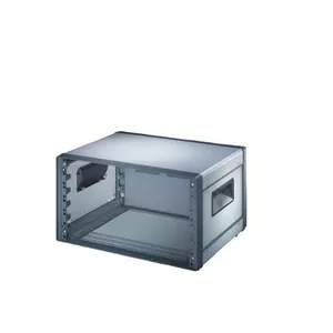 Rackmount Enclosure Schroff 10225-615 Steel 6U 520mm
