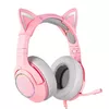 Austiņas Onikuma K9 Pink RGB Photo 2