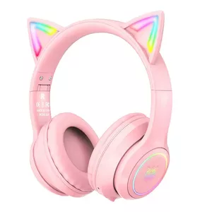 Austiņas ONIKUMA B90 Pink