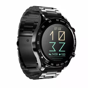 Viedpulkstenis Hifuture FutureGo PRO 3.35 cm 360 x 360 pikseļi Skārienekrāns Melns
