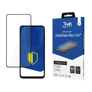 Закалённое защитное стекло 3MK HardGlass Max Lite для Redmi Note 12 4G, 1 шт.