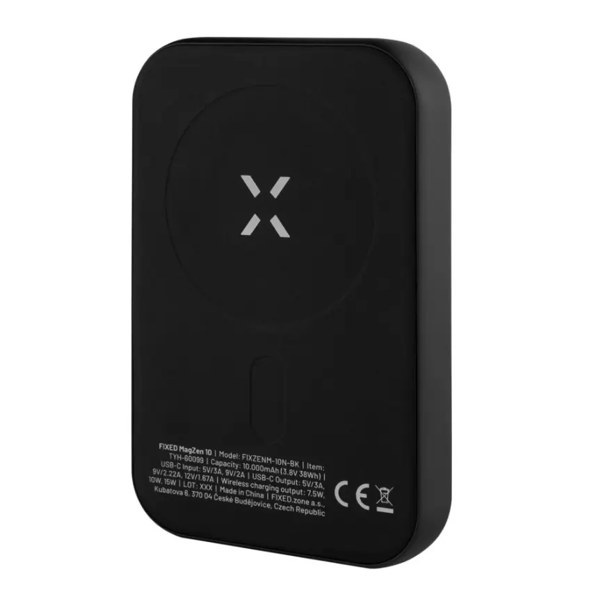 Power Bank Fixed MagZen (2nd gen.) FIXZENM2-10-BK Photo 6