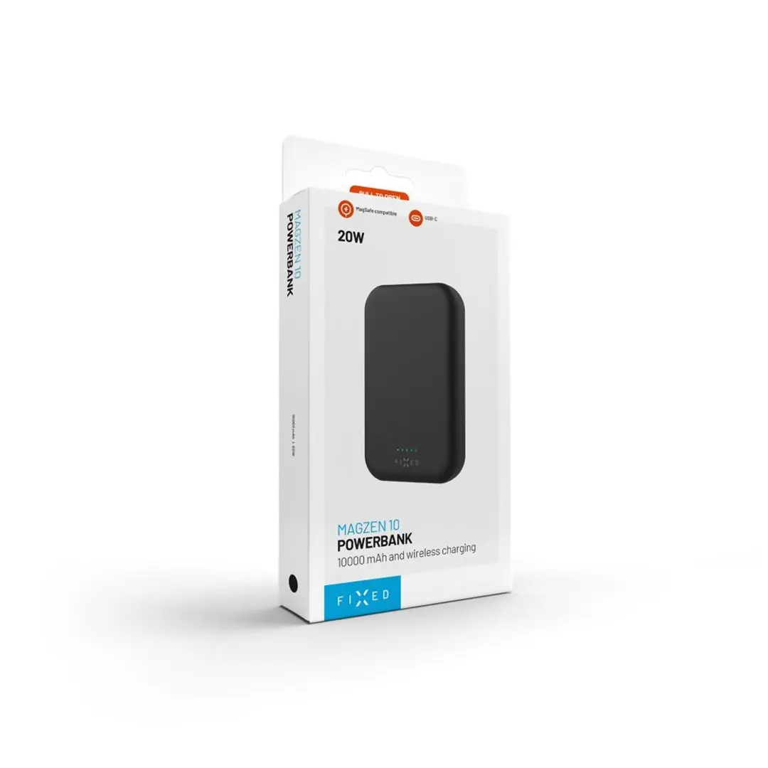 Power Bank Fixed MagZen (2nd gen.) FIXZENM2-10-BK Photo 14