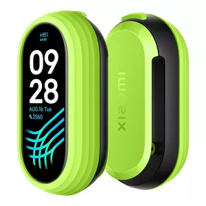 Xiaomi Smart Band 8 Running Clip Клипс Зеленый Поликарбонат, Термопластичный полиуретан (ТПУ)