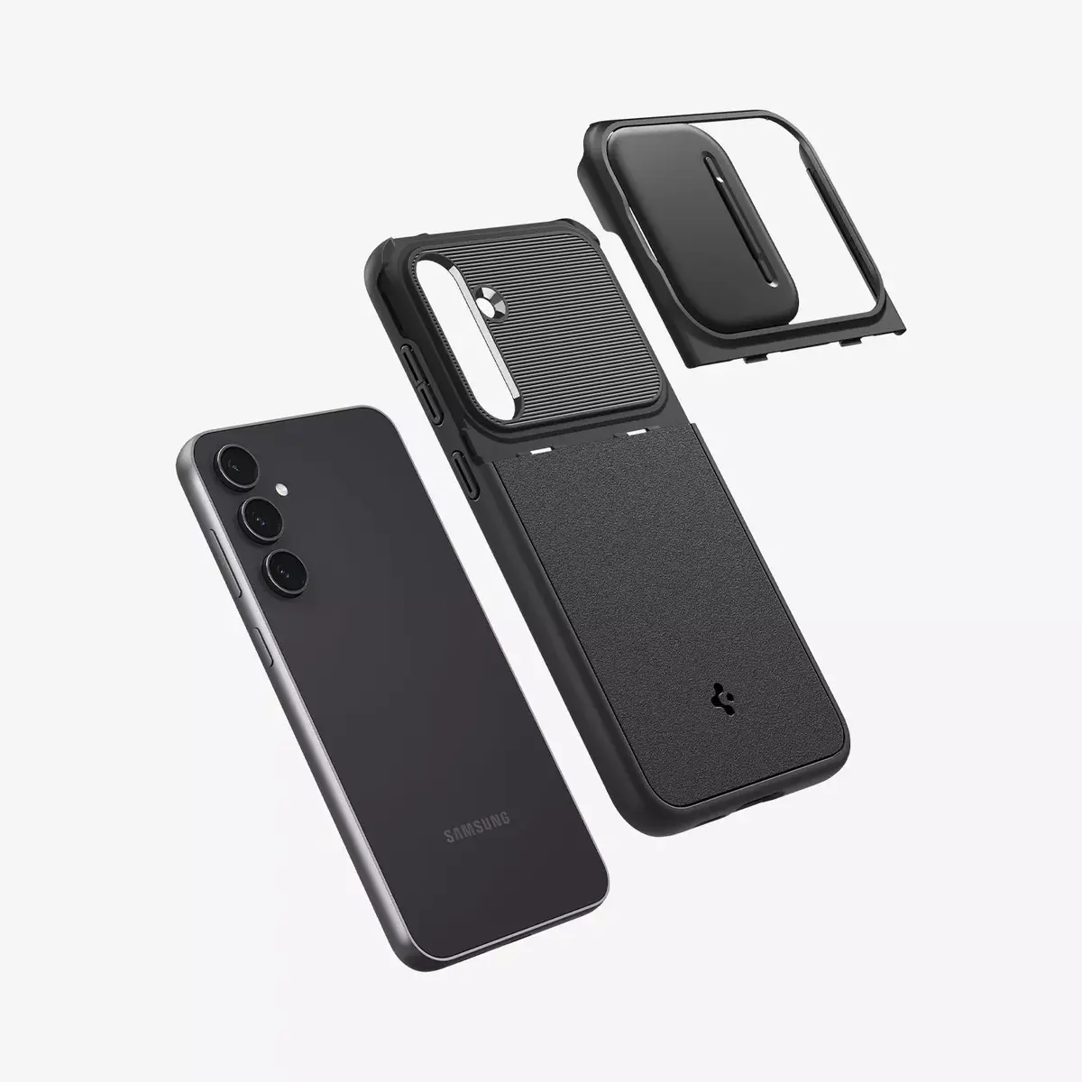 Чехол Spigen Optik Armor Galaxy S23 FE Photo 6