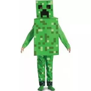 Детский костюм GoDan Creeper Fancy, размер M — костюм в стиле Minecraft