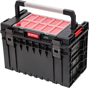 Instrumentu kaste QBRICK System ONE 450 2.0 Expert — modulāra uzglabāšanas kaste