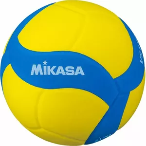 Волейбольный мяч MIKASA VS220W YOUTH – юношеский размер, сшитый, для тренировок и матчей