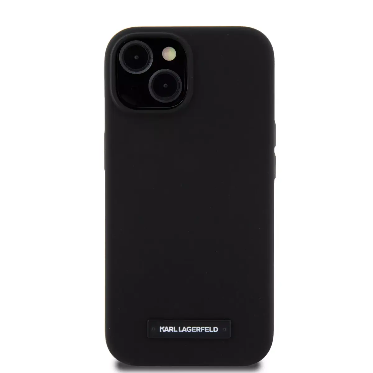 Karl Lagerfeld Liquid Silicone для iPhone 15 Photo 2