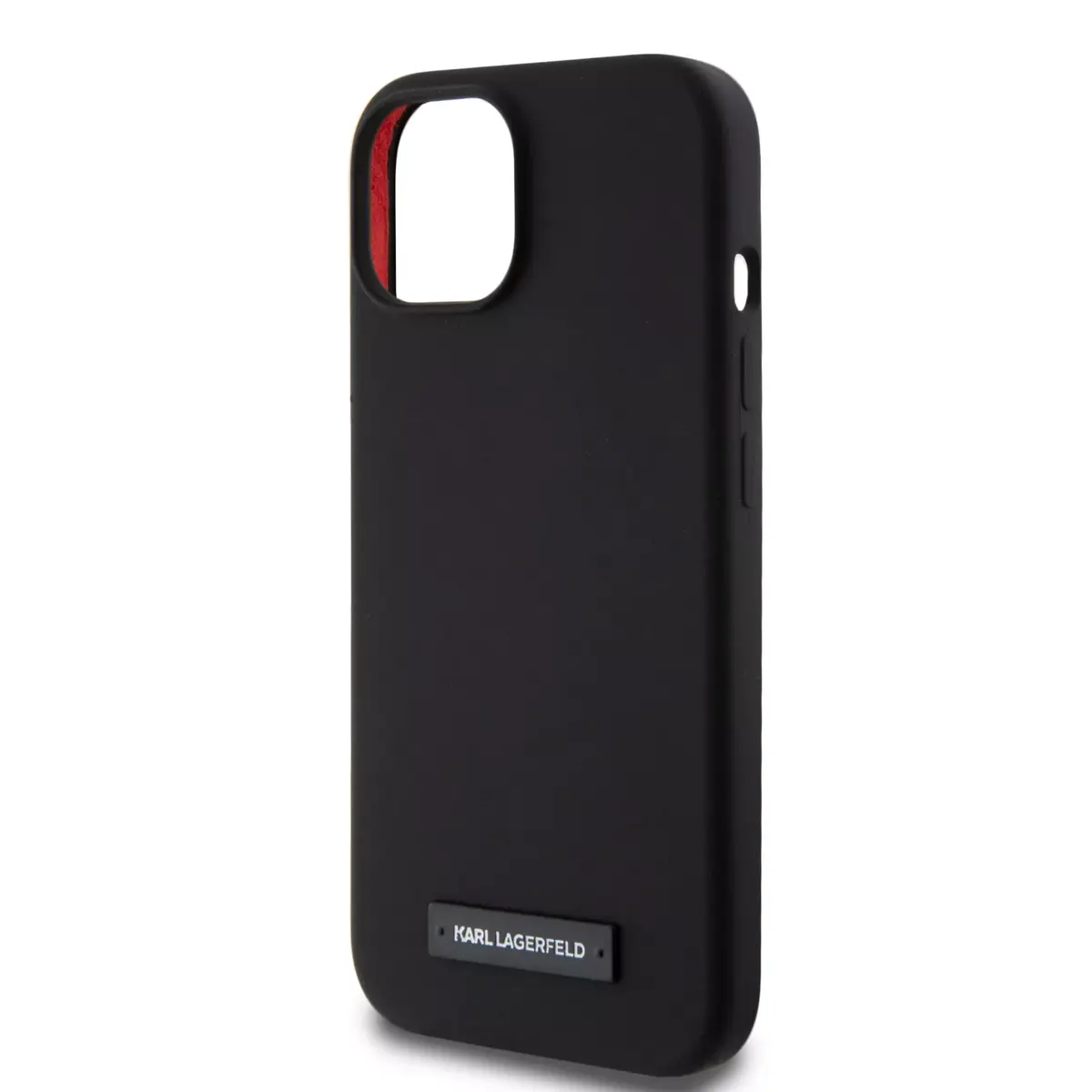 Karl Lagerfeld Liquid Silicone для iPhone 15 Photo 5