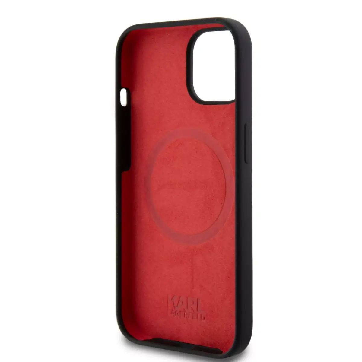 Karl Lagerfeld Liquid Silicone для iPhone 15 Photo 6