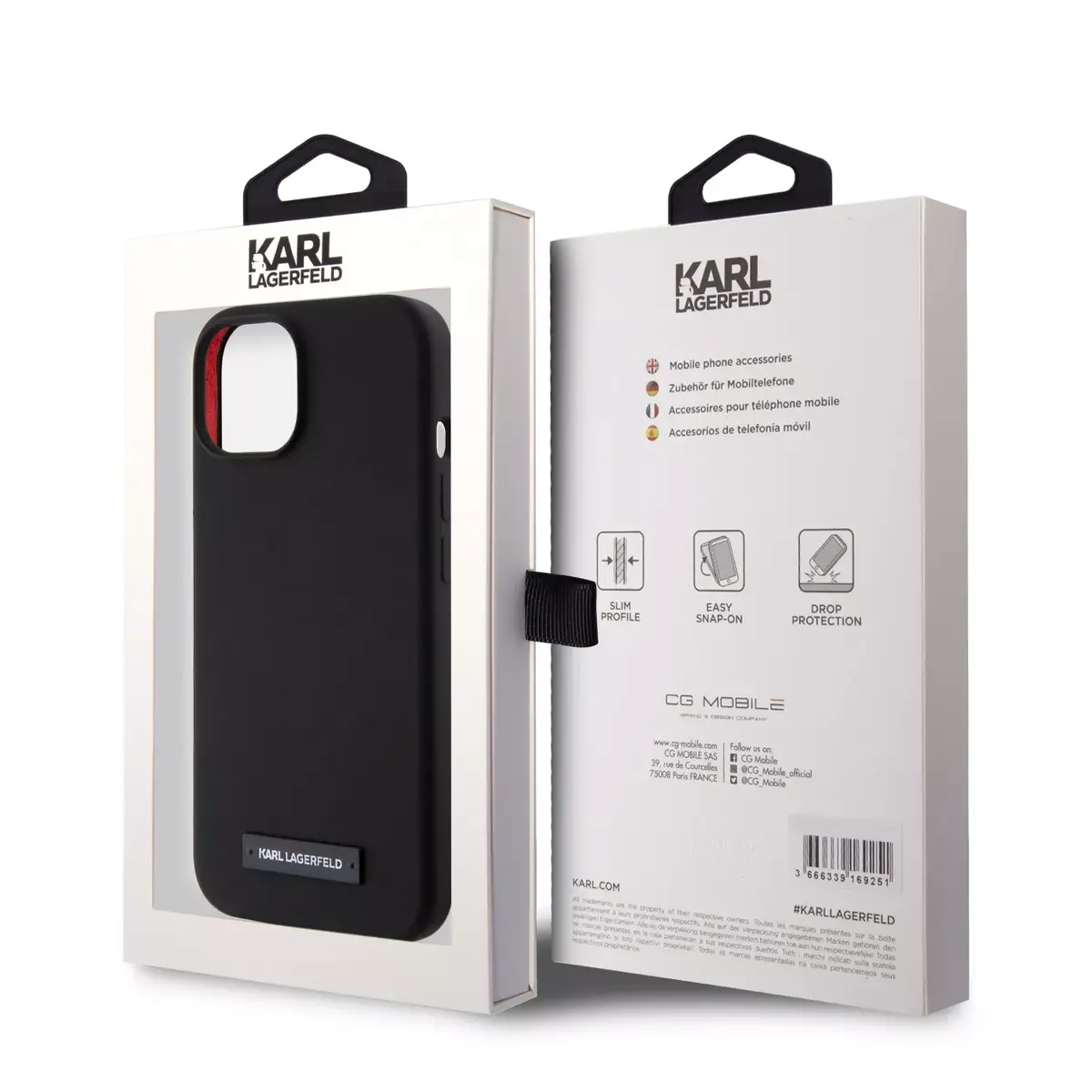 Karl Lagerfeld Liquid Silicone для iPhone 15 Photo 7