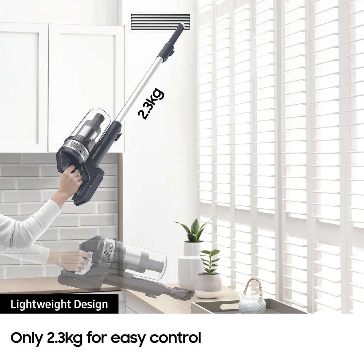 Samsung VS15A60AGR5 Stick Vacuum Cleaner Photo 8