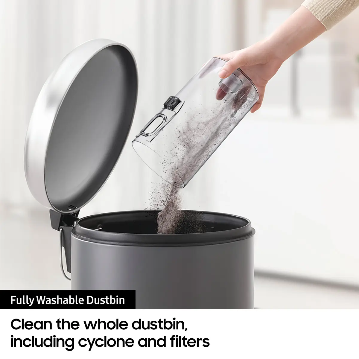 Samsung VS15A60AGR5 Stick Vacuum Cleaner Photo 11