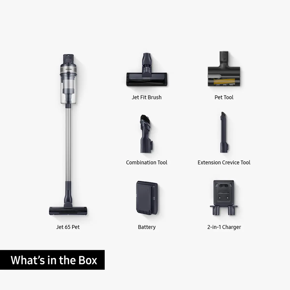 Samsung VS15A60AGR5 Stick Vacuum Cleaner Photo 14