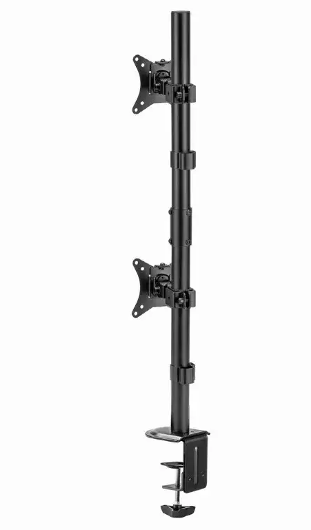 Monitoru stiprinājums Gembird MA-D2-02 Photo 3