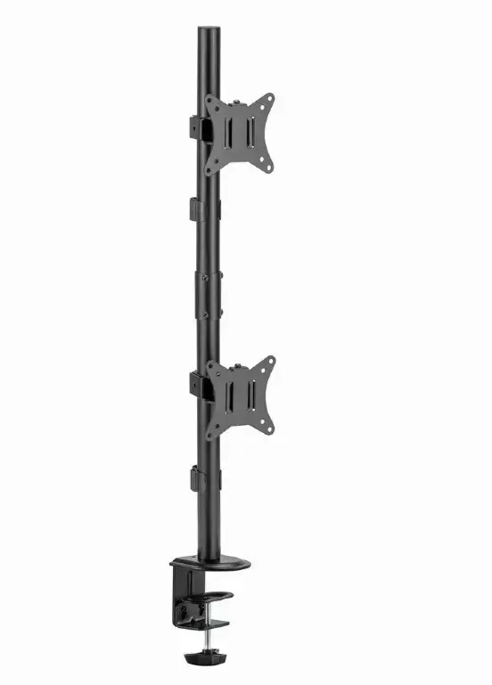 Monitoru stiprinājums Gembird MA-D2-02 Photo 4