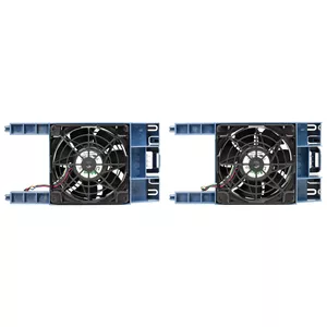 Dzesēšanas ventilators HPE P48820-B21 2 ventilatori Melns Zils 207x280x102mm