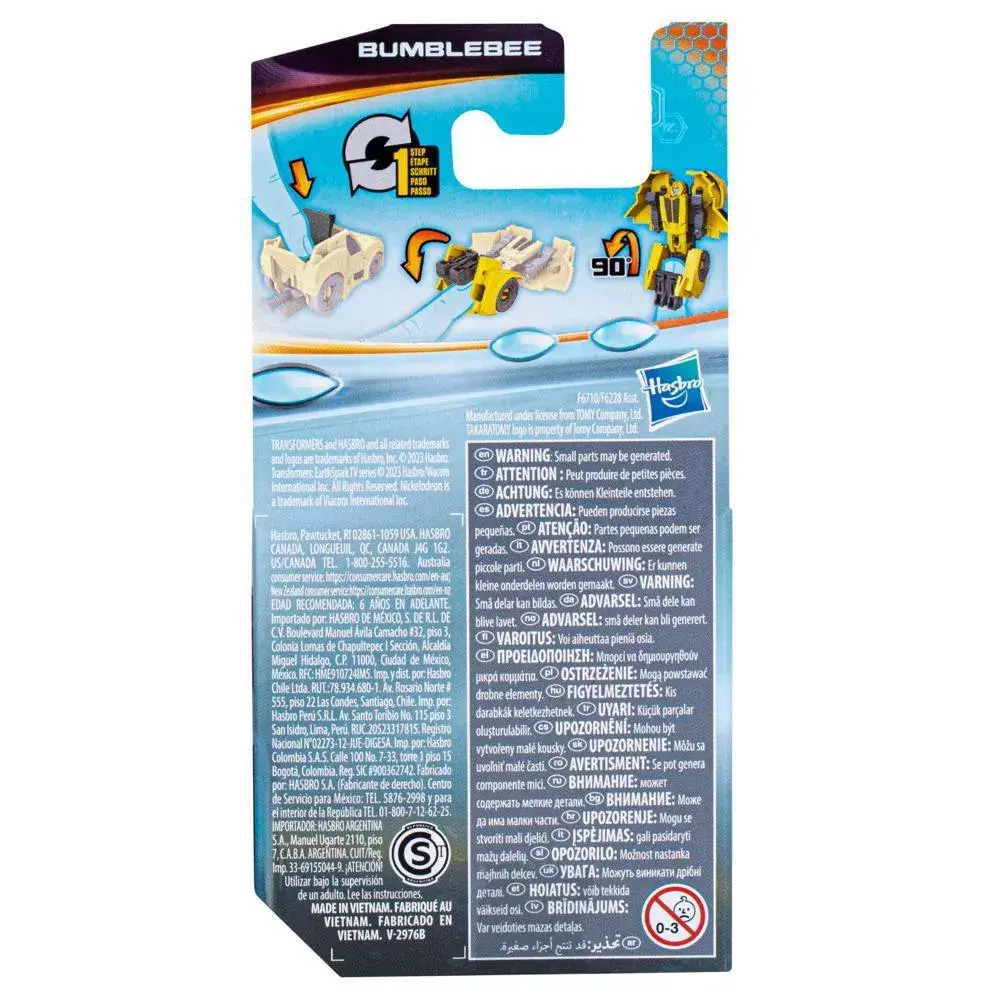HASBRO Transformers EarthSpark Tacticon Bumblebee фигурка Photo 7