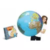 Ball Caly Globe 85 см World — MG DYSTRYBUCJA C060 Photo 2