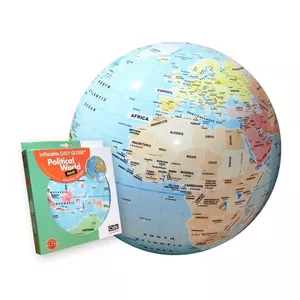 Globe Ball MG DYSTRYBUCJA Model C009 — Political World, 42 cm diameter