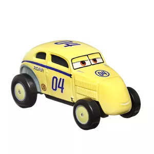 Игрушечная машинка MATTEL Gearson Marshall из Disney Pixar Cars On the Road, жёлтая, 4+
