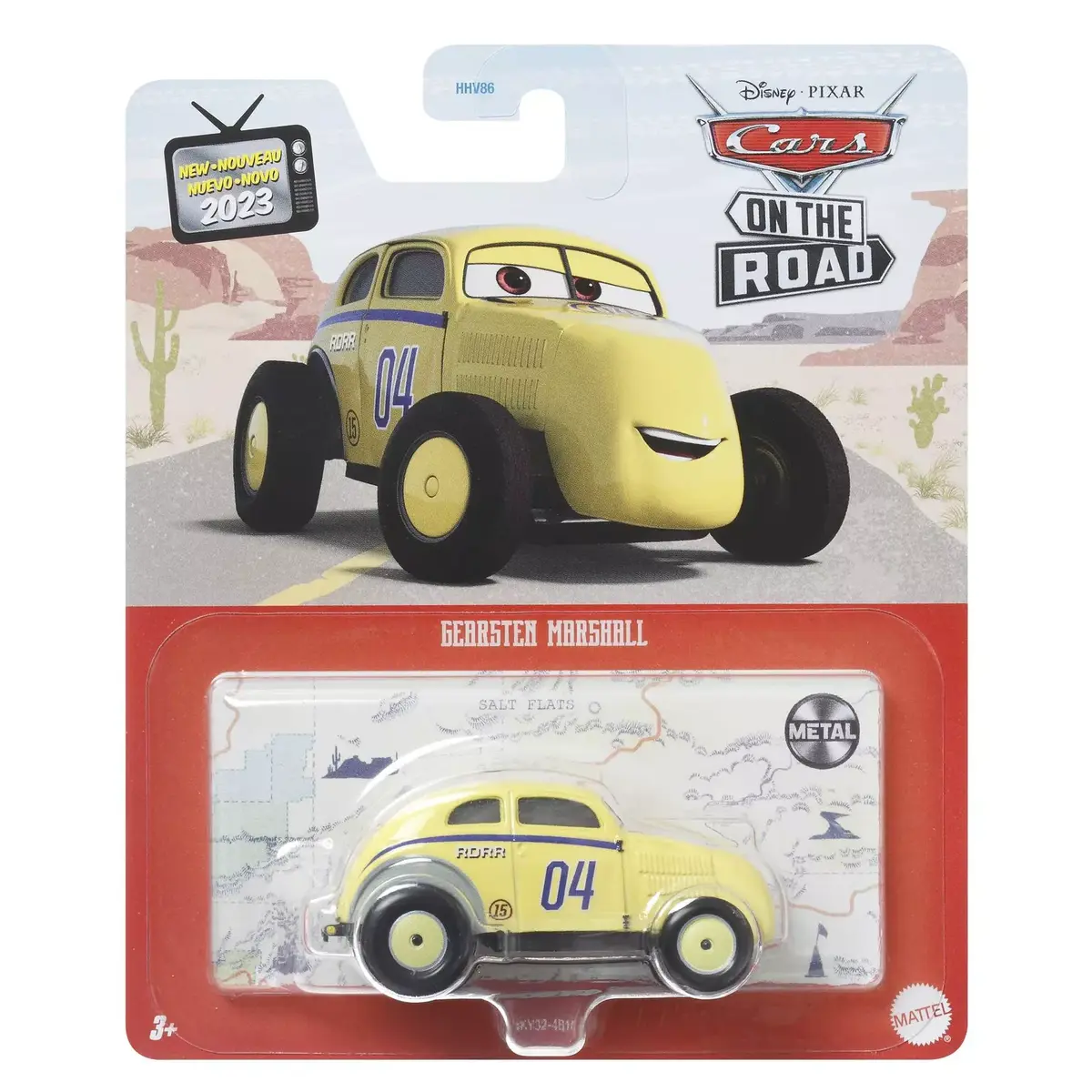 Rotaļu automašīna MATTEL Gearson Marshall Photo 3