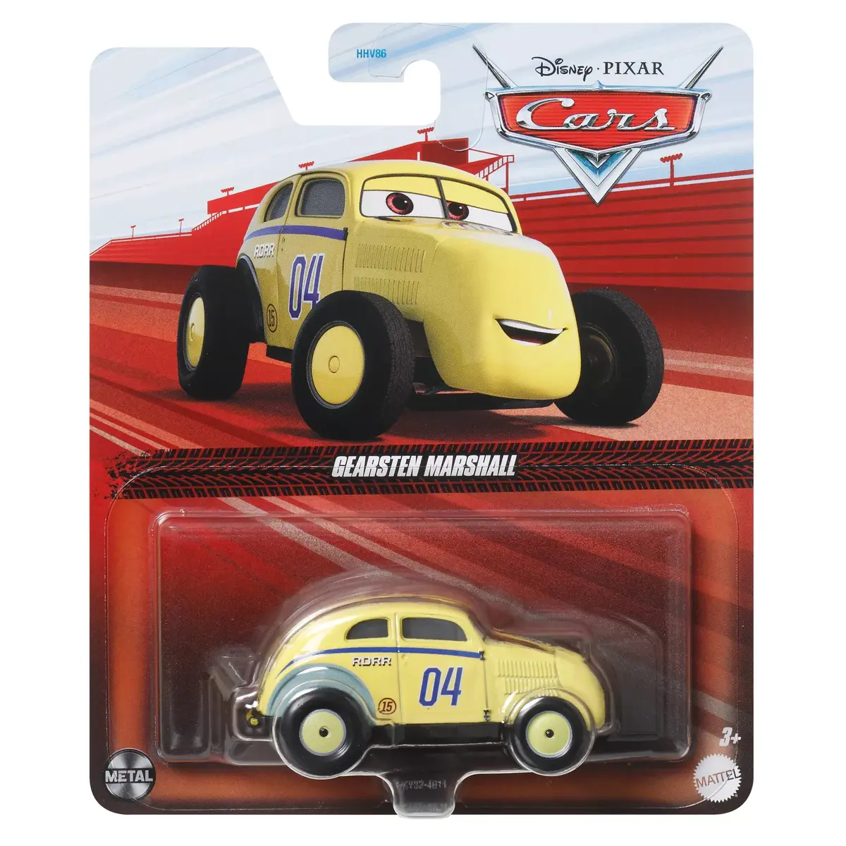 Rotaļu automašīna MATTEL Gearson Marshall Photo 4