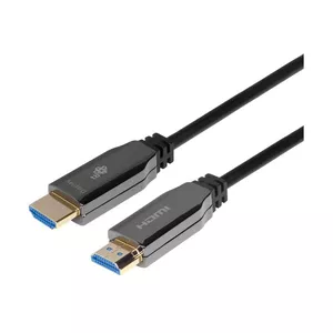 HDMI fiber optic cable TB AKTBXVHFO2010MB 10 m, supports 4K