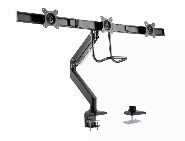 GEMBIRD MA-DA3-03 desk monitor mount 3-arm Photo 2