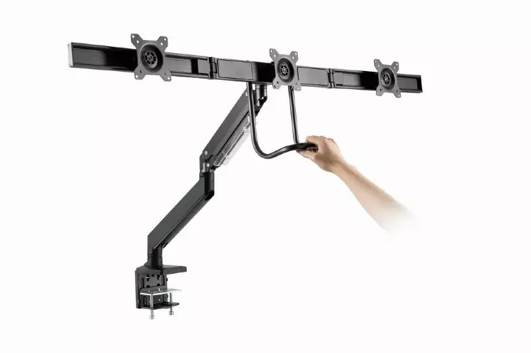 GEMBIRD MA-DA3-03 desk monitor mount 3-arm Photo 6