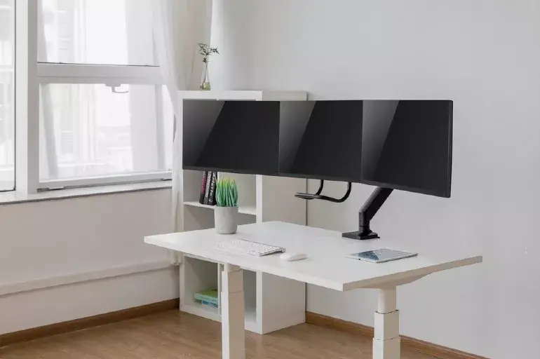 GEMBIRD MA-DA3-03 desk monitor mount 3-arm Photo 10