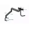 GEMBIRD MA-DA3-03 desk monitor mount 3-arm Photo 12