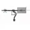 GEMBIRD MA-DA3-03 desk monitor mount 3-arm Photo 13