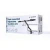 GEMBIRD MA-DA3-03 desk monitor mount 3-arm Photo 15