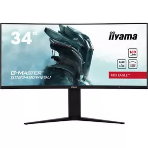 LCD монитор IIYAMA 34" Gaming Curved 21:9 VA Panel 3440x1440